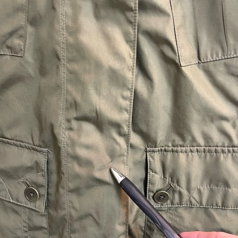 Lauren Ralph Lauren Active Olive Green Field Jacket - Size Women’s Small - Picture 13 of 16